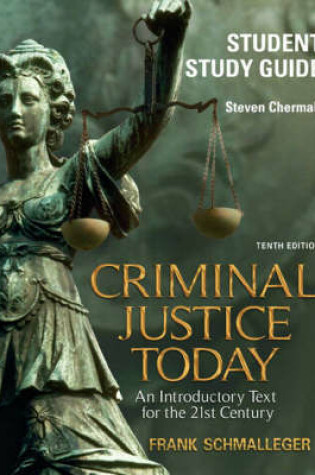 Cover of Student Study Guide for Criminal Justice Today