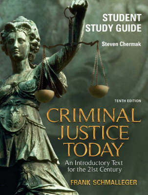 Book cover for Student Study Guide for Criminal Justice Today