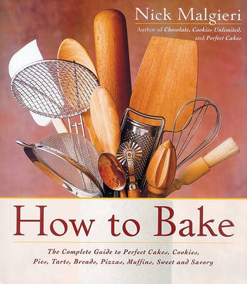 Book cover for How to Bake