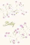 Book cover for Betsy