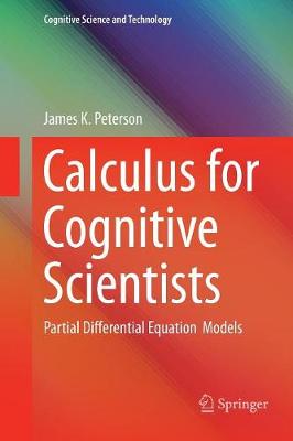 Cover of Calculus for Cognitive Scientists