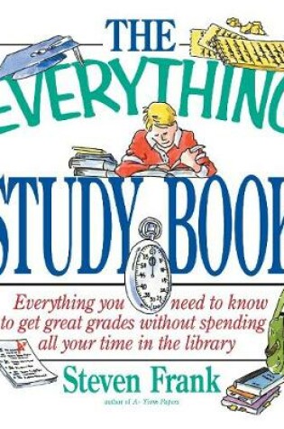 Cover of The Everything Study Book