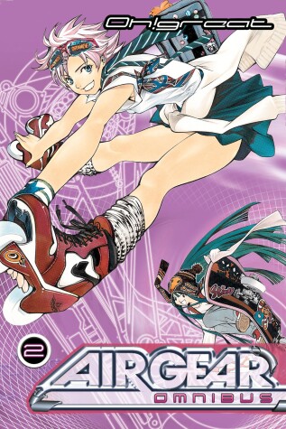 Book cover for Air Gear Omnibus 2