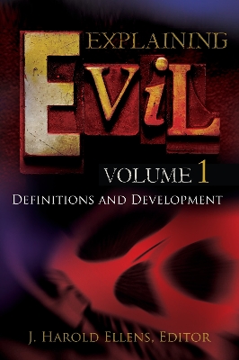 Book cover for Explaining evil