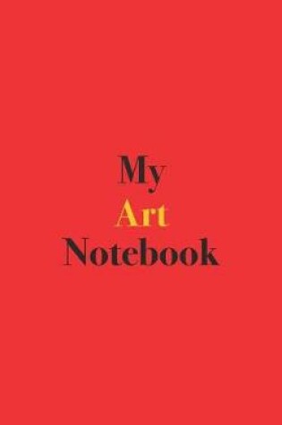 Cover of My Art Notebook