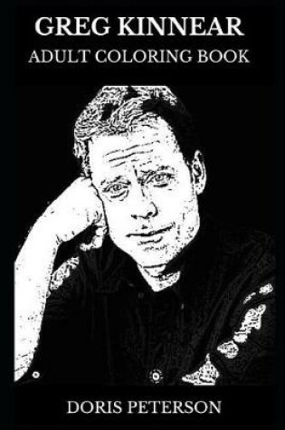 Cover of Greg Kinnear Adult Coloring Book