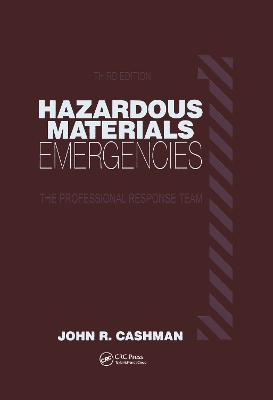 Book cover for Hazardous Materials Emergencies