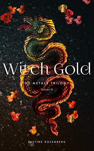 Book cover for Witch Gold