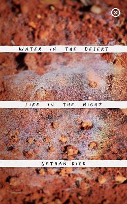 Cover of Water in the Desert Fire in the Night