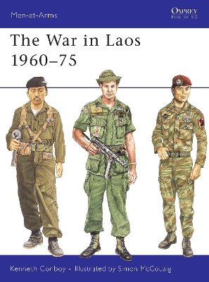 Cover of The War in Laos 1960-75