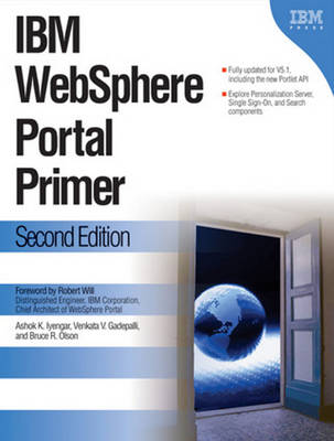 Book cover for IBM WebSphere Portal Primer