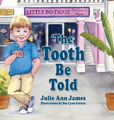 Book cover for The Tooth Be Told