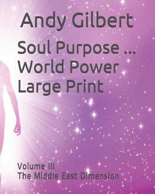 Book cover for Soul Purpose ... World Power Large Print