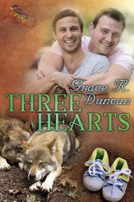 Book cover for Three Hearts