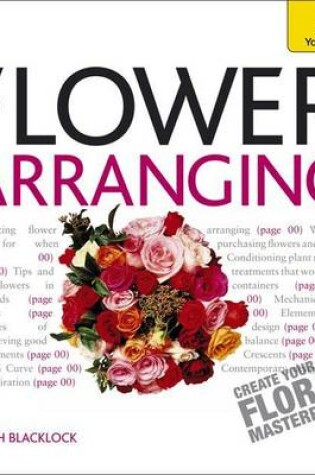 Cover of Get Started with Flower Arranging: Teach Yourself