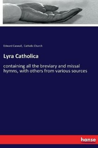 Cover of Lyra Catholica