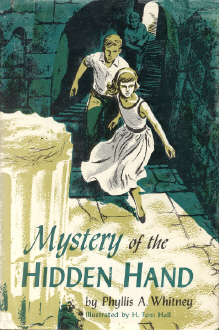 Book cover for The Mystery of the Hidden Hand