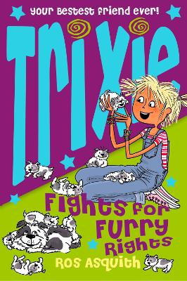 Book cover for Trixie Fights For Furry Rights