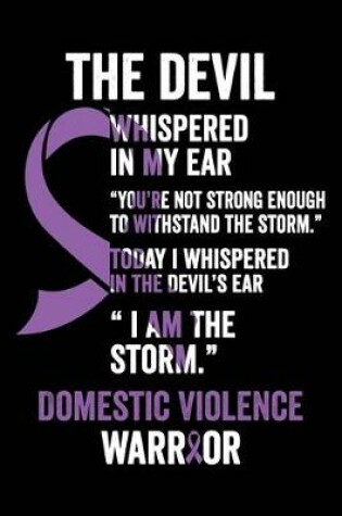 Cover of Domestic Violence Notebook