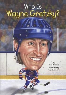 Book cover for Who Is Wayne Gretzky?