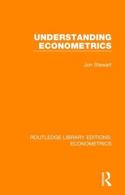 Cover of Understanding Econometrics