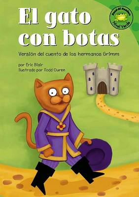 Book cover for El Gato Con Botas