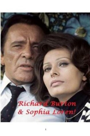 Cover of Richard Burton & Sophia Loren!