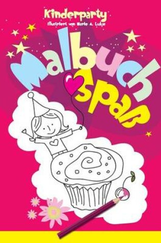 Cover of Malbuch Spass