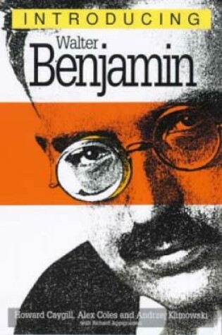 Cover of Introducing Walter Benjamin