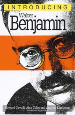 Book cover for Introducing Walter Benjamin