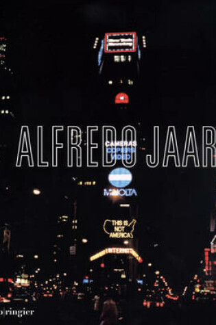 Cover of Alfredo Jaar