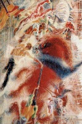 Book cover for Umberto Boccioni the City Rises