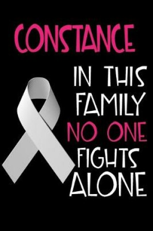 Cover of CONSTANCE In This Family No One Fights Alone