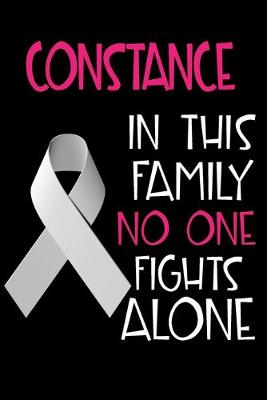 Book cover for CONSTANCE In This Family No One Fights Alone