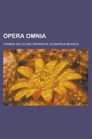 Cover of Opera Omnia