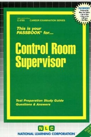 Cover of Control Room Supervisor