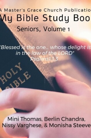 Cover of My Bible Study Book (Seniors)