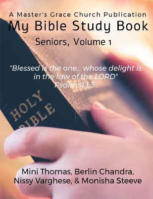 Book cover for My Bible Study Book (Seniors)