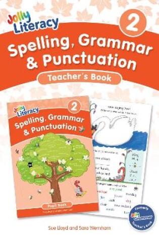 Cover of Spelling, Grammar & Punctuation Teacher’s Book 2