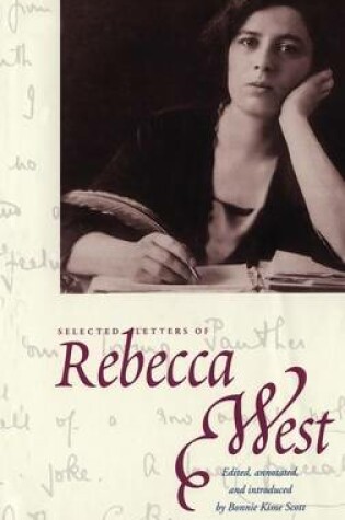 Cover of Selected Letters of Rebecca West