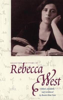 Book cover for Selected Letters of Rebecca West