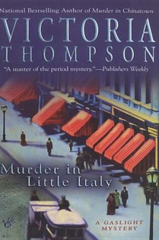Cover of Murder in Little Italy
