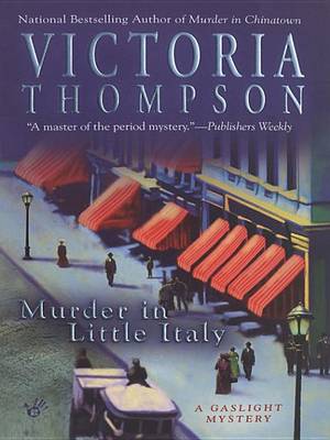 Book cover for Murder in Little Italy