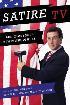 Book cover for Satire TV