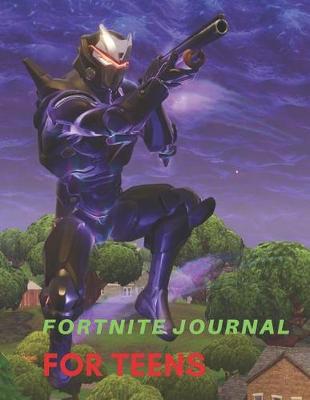 Cover of Fortnite Journal for Teens