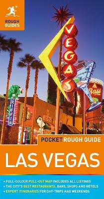 Book cover for Pocket Rough Guide Las Vegas