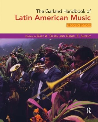 Book cover for The Garland Handbook of Latin American Music