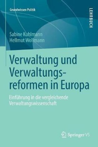 Cover of Verwaltung Und Verwaltungsreformen in Europa