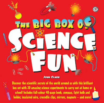 Book cover for The Big Box of Science Fun