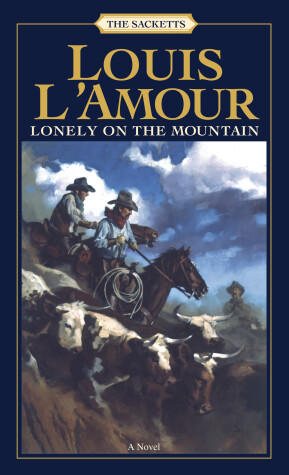 Book cover for Lonely on the Mountain